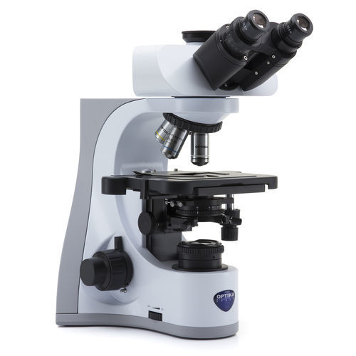 Microscopio ottico - B-510ASB - Optika Italy - da laboratorio / per ricerca sui materiali / per l'industria farmaceutica