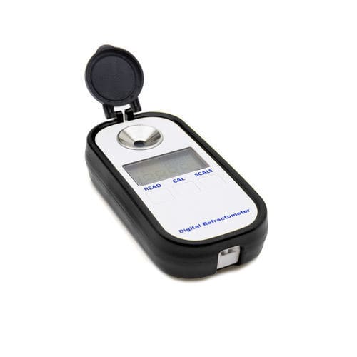 Refrattometro digitale - HRD-500N - Optika Italy - da laboratorio / per l'industria agroalimentare / portatile