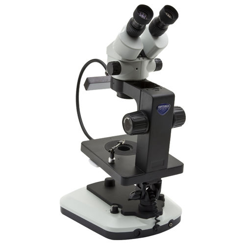 Stereomicroscopio ottico - OPTIGEM-10 - Optika Italy - per ispezione / binoculare / acromatico