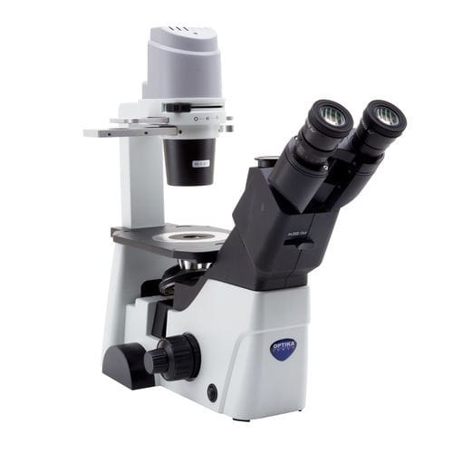 Microscopio ottico - IM-300 - Optika Italy - digitale / da laboratorio / invertito