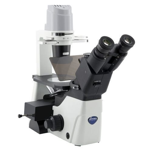 Microscopio ottico - IM-300LD2 - Optika Italy - da laboratorio / trinoculare / a contrasto di fase
