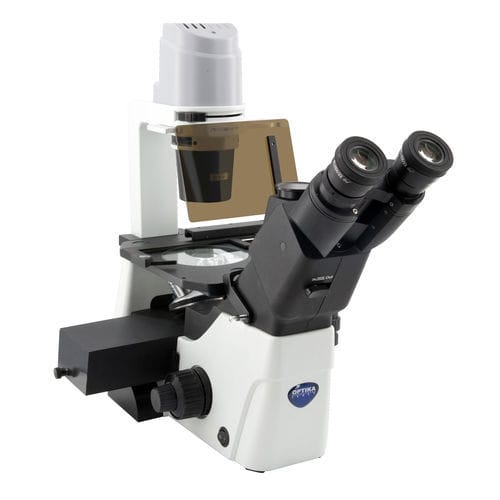 Microscopio ottico - IM-300LD4 - Optika Italy - da laboratorio / da ricerca / trinoculare