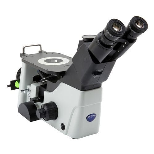 Microscopio ottico - IM-300METLD - Optika Italy - da laboratorio / invertito / trinoculare