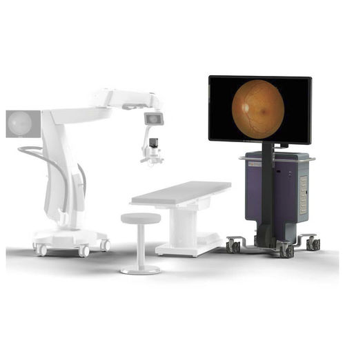 Sistema di gestione di visualizzazione 3D - NGENUITY®  - Alcon - per chirurgia