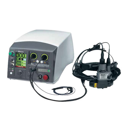 Laser per fotocoagulazione retinica - PUREPOINT®  - Alcon - diodo / da tavolo