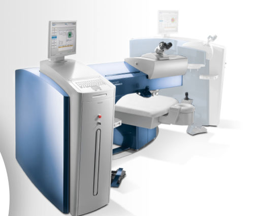 Laser per taglio del cappuccio corneale - WaveLight® FS200 - Alcon - a stato solido / a terra / a femtosecondi