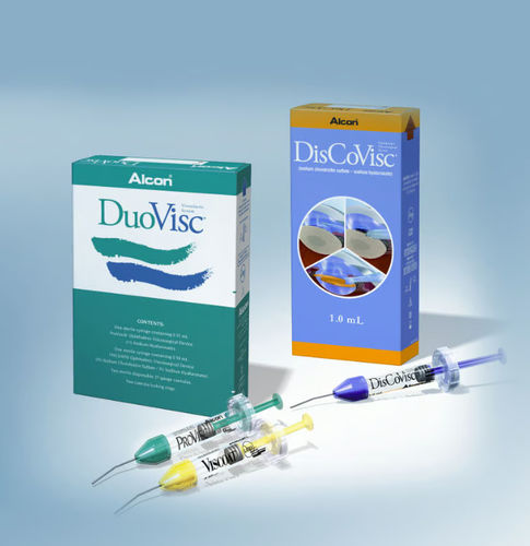 Siringa per iniezione di soluzioni viscoelastiche - VISCOAT®OVD - Alcon - 1 ml / 0,5 ml / 0,3 ml