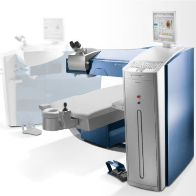 Laser oftalmico - WaveLight® EX500 - Alcon - per chirurgia oftalmica refrattiva / eccimeri / a terra
