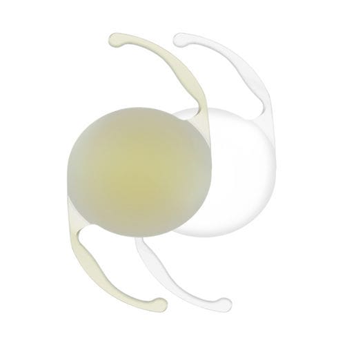 Lente intraoculare monofocale - AcrySof® IQ - Alcon