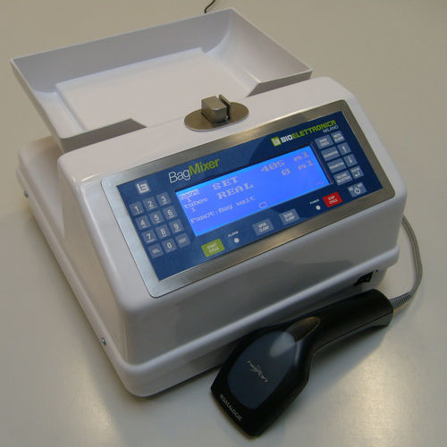 Monitor per donazioni di sangue con lettori di codice a barre - BIO33B - Bioelettronica