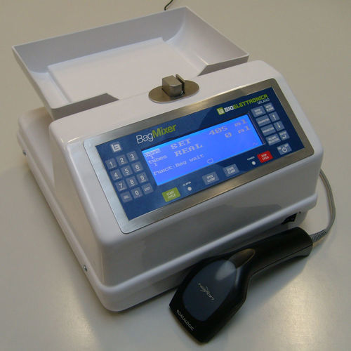 Monitor per donazioni di sangue con lettori di codice a barre - BIO33D  - Bioelettronica