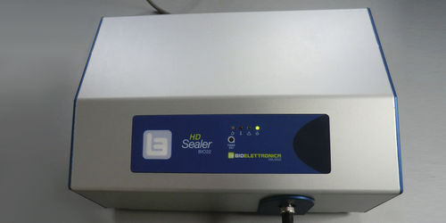 Termosigillatrice per tubi di sacche di sangue - BIO22 - Bioelettronica