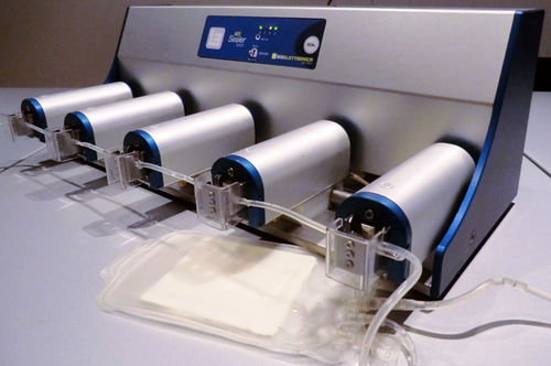 Termosigillatrice automatica - BIO25 - Bioelettronica - per tubi di sacche di sangue