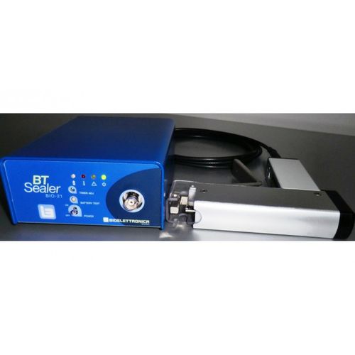Termosigillatrice per tubi di sacche di sangue - BIO21 - Bioelettronica - a batteria
