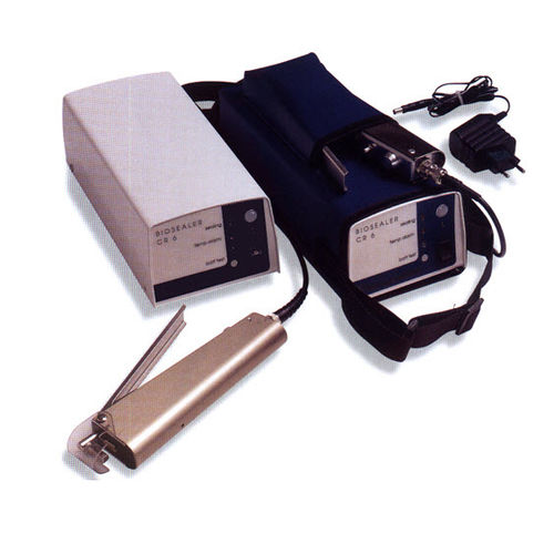 Termosigillatrice per tubi di sacche di sangue - BS CR6 - Bioelettronica - da banco / a batteria