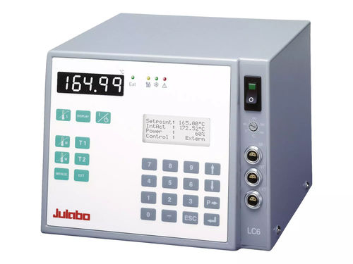 Unità di controllo di temperatura - LC6 - JULABO GmbH - di monitoraggio / digitale