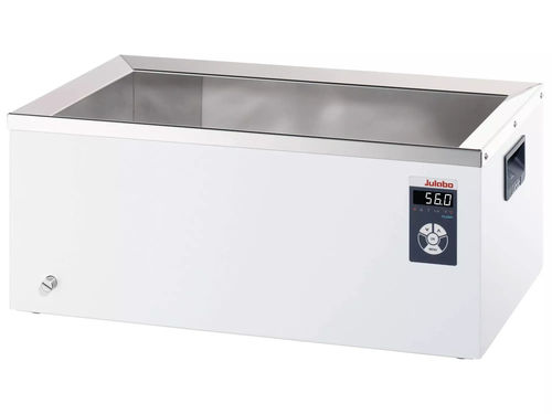 Bagnomaria riscaldante - PURA 22  - JULABO GmbH - da banco / con piastra riscaldante / in acciaio inossidabile