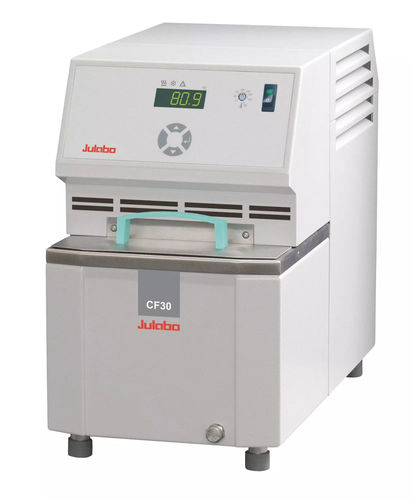 Bagno criostatico riscaldante - CF30 - JULABO GmbH - refrigerato / a circolazione / compatto