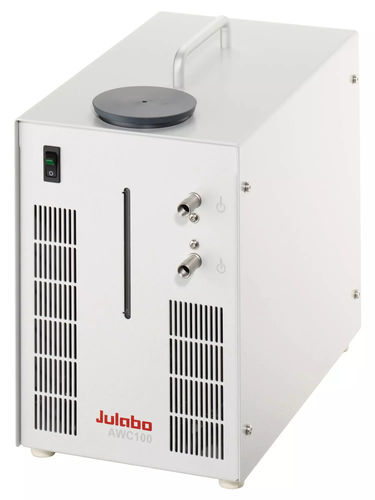 Dispositivo di raffreddamento da laboratorio compatto - AWC100 - JULABO GmbH - a ricircolo di sfere