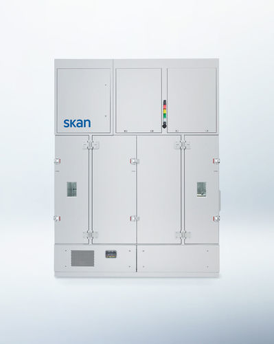Sterilizzatore per l'industria farmaceutica - ebeam - Skan - ambiente di produzione / per dipartimento di sterilizzazione / a irradiazione