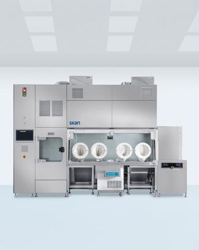 Isolatore di produzione - Cellana-M - Skan - asettico / per applicazioni biofarmaceutiche / per terapia cellulare