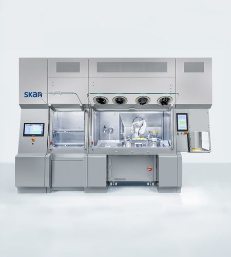Macchina di riempimento automatizzata - Cellana L1 - Skan - modulare / di liquidi / asettica