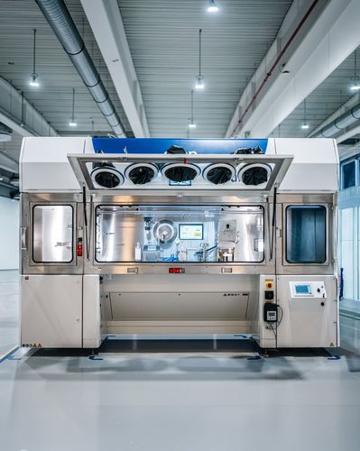 Isolatore di riempimento - pure² M1 - Skan - per prodotti pericolosi / di produzione / per terapia cellulare
