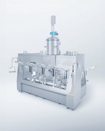 Isolatore per laboratori farmaceutici - Customized process isolator - Skan - per principi attivi altamente efficaci / asettico / sterile