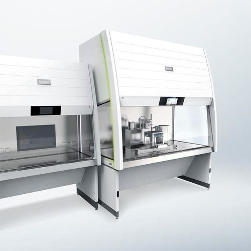 Cabina di sicurezza microbiologica classe II - claire® xl - Skan - di produzione / da laboratorio / per principi attivi altamente efficaci