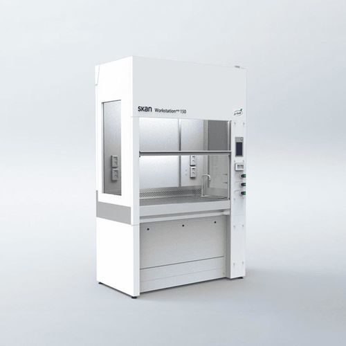 Cappa di scappamento - Workstation evo - Skan - per aspirazione chimica / di contenimento / di filtrazione chimica