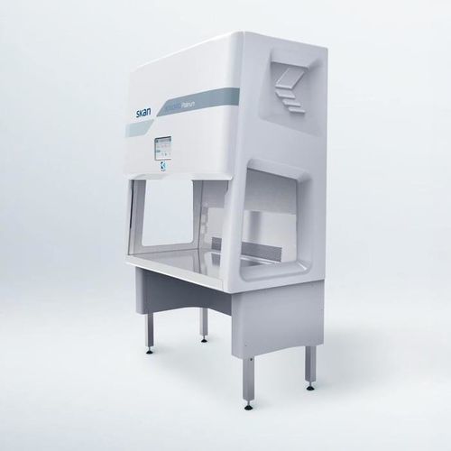 Banco pulito per strutture sanitarie - Platinum Cleanwizard - Skan - per laboratorio di ricerca / per l'industria farmaceutica / per camera bianca