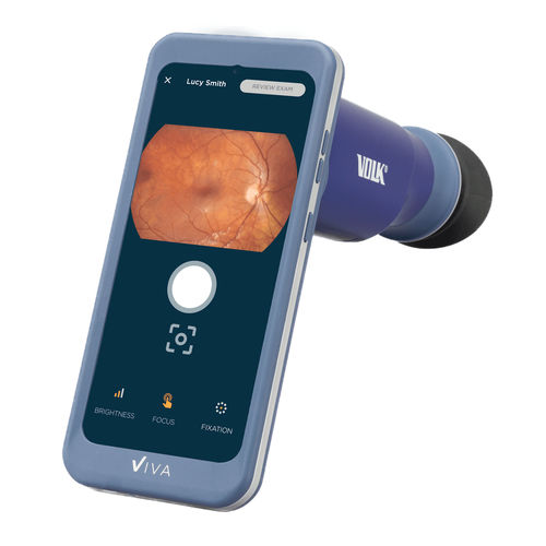 Telecamera retinica non-midriatica - VIVAᵀᴹ - Volk - palmare