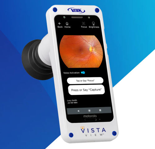 Telecamera retinica midriatica - vistaview™ - Volk - palmare