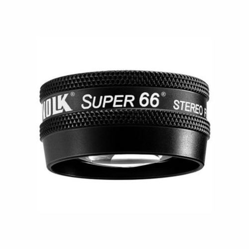 Lente oftalmica diagnostica - Super 66® - Volk - per laser / per laser retinico / per oftalmoscopia indiretta binoculare