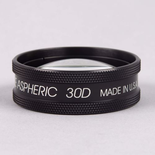 Lente oftalmica per oftalmoscopia indiretta binoculare - 30D BIO Lens - Volk - pediatrica / ad ampio campo di visione / ad alta risoluzione