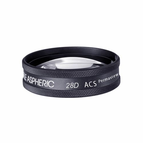 Lente oftalmica diagnostica - 28D ACS&reg; BIO - Volk - per chirurgia / per oftalmoscopia indiretta binoculare / ad ampio campo di visione