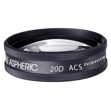 Lente oftalmica diagnostica - 20D ACS&reg; BIO - Volk - per oftalmoscopia indiretta binoculare / ad ampio campo di visione / monouso