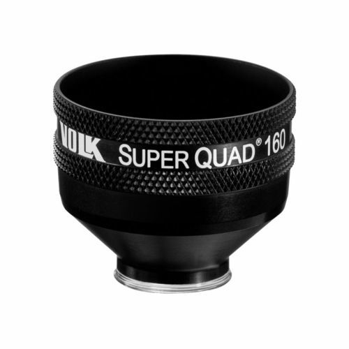 Lente oftalmica diagnostica - Super Quad® 160 - Volk - per laser / per laser retinico / ad ampio campo di visione