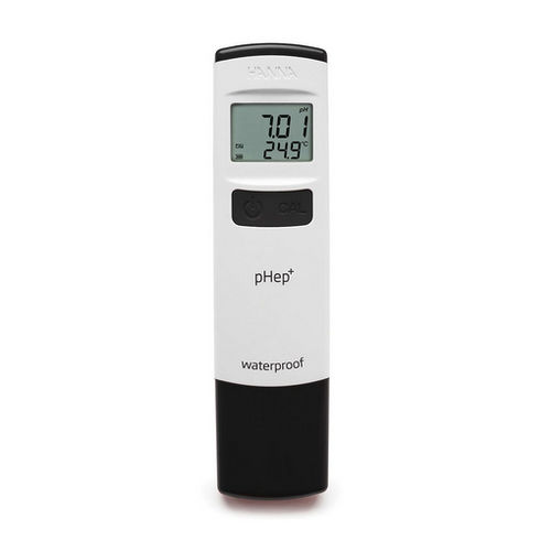 PH-metro da laboratorio - pHep®+ - HANNA Instruments - portatile / a tenuta stagna