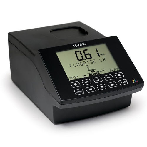Spettrofotometro ottico - HI801 series - HANNA Instruments - IRIS / visibile / alogeno