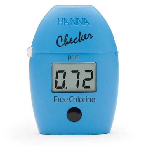 Colorimetro per analisi ambientale - Checker® HC - HANNA Instruments - per analisi di acque / digitale / palmare