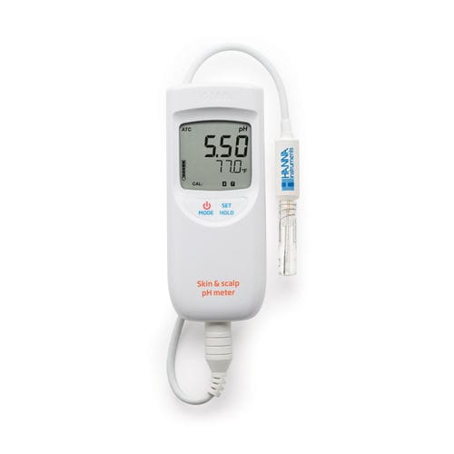 PH-metro da laboratorio - HI99181 - HANNA Instruments - portatile