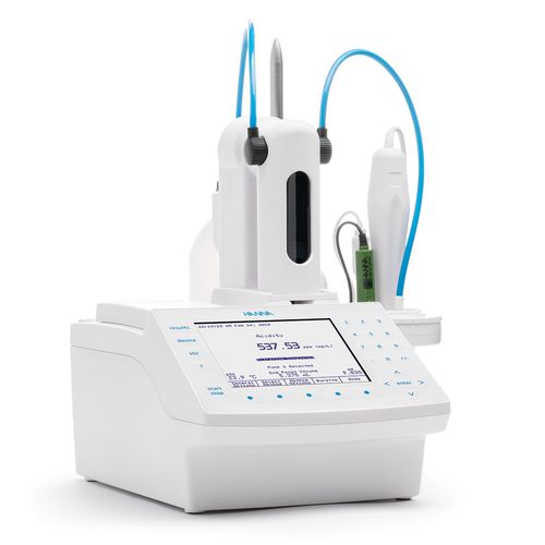 Titolatore potenziometrico - HI931 - HANNA Instruments - automatico / da laboratorio