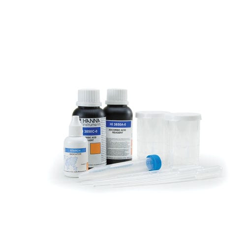 Kit di test da ricerca - HI3850 - HANNA Instruments - per chimica clinica / della vitamina C / per alimenti