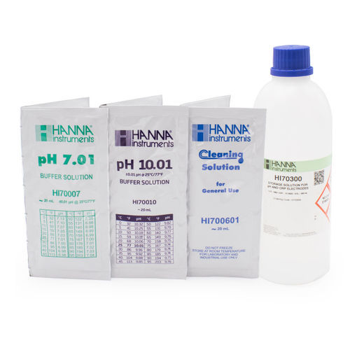 Kit di reagenti in soluzione - HI5710-11PS - HANNA Instruments - soluzione tampone / da laboratorio / di calibrazione
