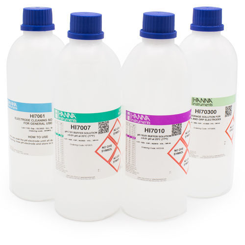 Kit di reagenti in soluzione - HI5710-11PB - HANNA Instruments - soluzione tampone / colorante / da laboratorio