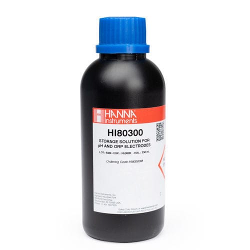 Reagente in soluzione - HI80300M - HANNA Instruments - di pulizia / per prodotti chimici / di pH