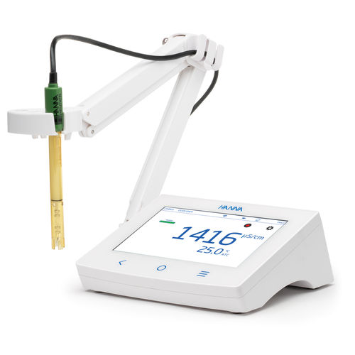 Conduttimetro da laboratorio - HI6321-02 - HANNA Instruments - TDS / da banco