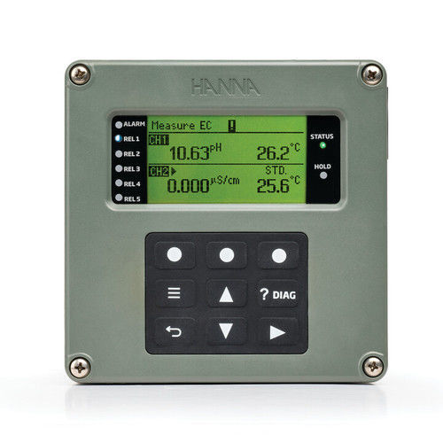 Unità di controllo di processo - HI520 - HANNA Instruments - di pH / di temperatura / di monitoraggio