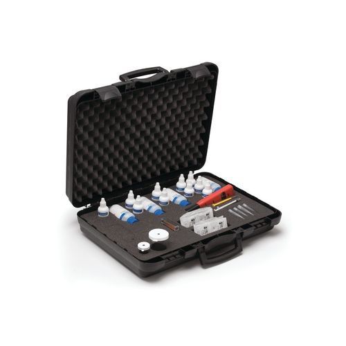 Kit di test per analisi di acque - HI3817 - HANNA Instruments - di pH / di alcalinità / di cloruro